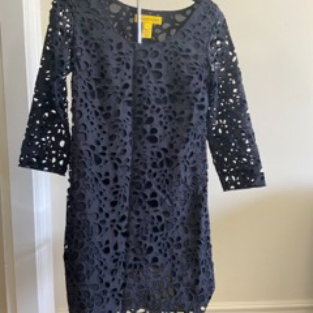 Catherine Malandrino Black Dress Size 6